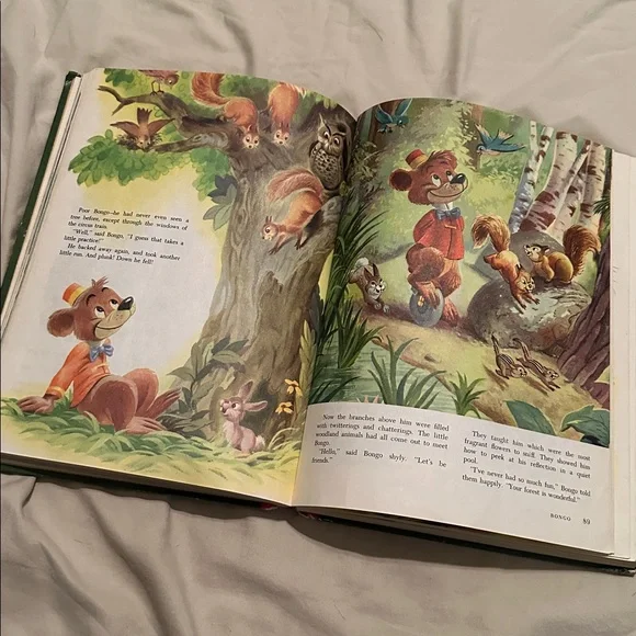 Disney *Vintage* 1965 The Wonderful Worlds of Walt Disney Four-Volume Boxed Set - Picture 9 of 16